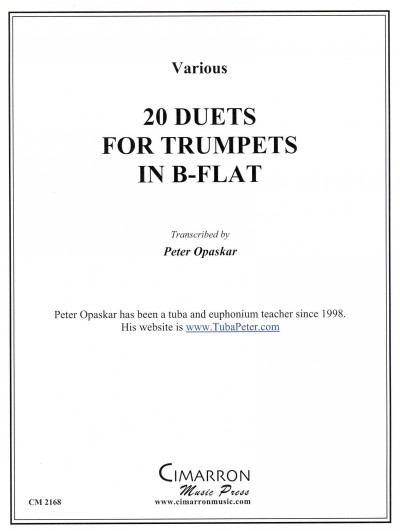 20 Duets for Trumpet