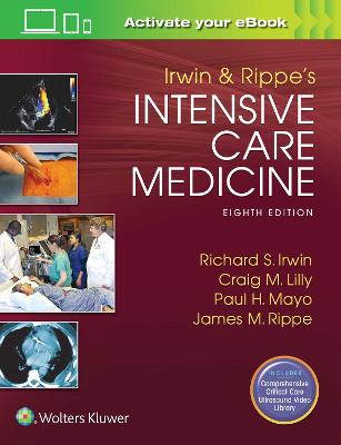 Irwin and Rippe's Intensive Care Medicine 8th edition