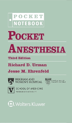 Pocket Anesthesia 3rd edition