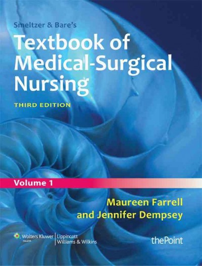 Smeltzer and Bare's Textbook of Medical-surgical Nursing plus Prepu PCK PAP/PS
