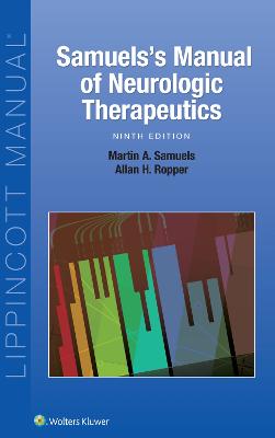 Samuels's Manual of Neurologic Therapeutics 9th edition