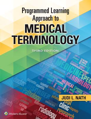 Programmed Learning Approach to Medical Terminology 3rd edition