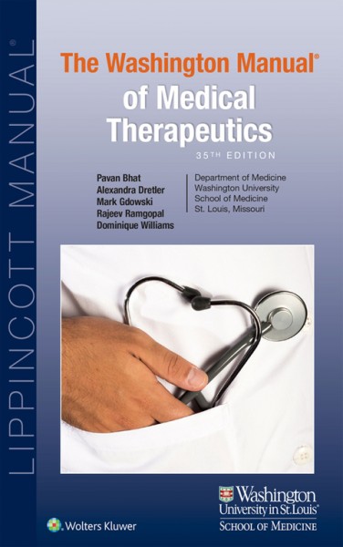 Washington Manual of Medical Therapeutics