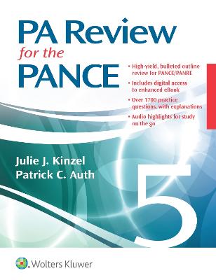 PA Review for the PANCE 5th edition