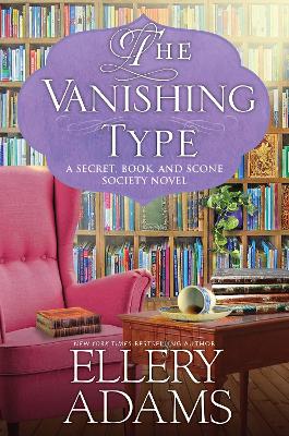 Vanishing Type: A Charming Bookish Cozy Mystery
