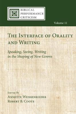 Interface of Orality and Writing