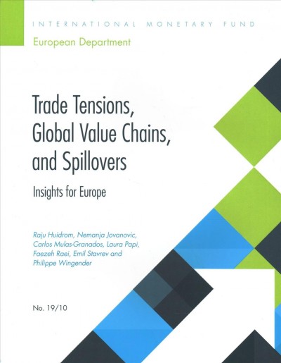 Trade tensions, global value chains, and spillovers: insights for Europe