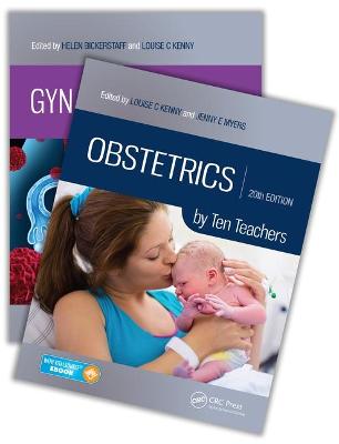 Gynaecology by Ten Teachers, 20th Edition and Obstetrics by Ten Teachers,  20th Edition Value Pak 20th edition