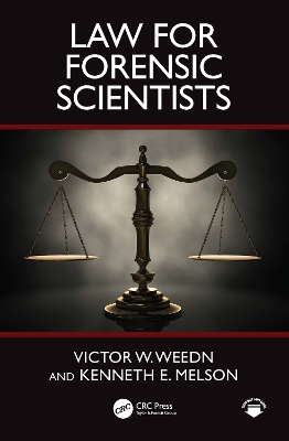 Law for Forensic Scientists
