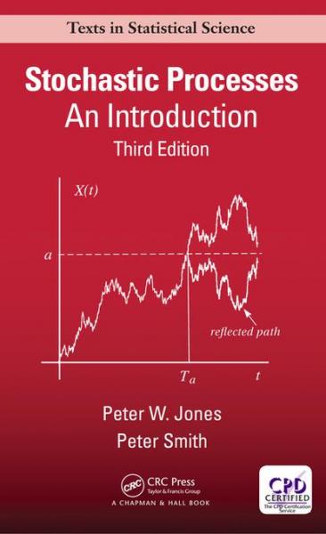 Stochastic Processes: An Introduction, Third Edition