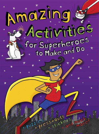 Amazing Activities for Superheroes