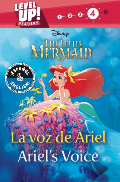 Ariel's Voice / La Voz de Ariel (English-Spanish) (Disney the Little  Mermaid) (Level Up! Readers) Media tie-in