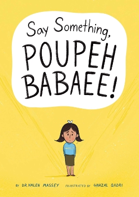 Say Something, Poupeh Babaee!: A Graphic Novel