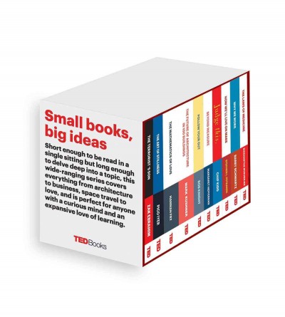 Ted Books Box Set: The Completist: The Terrorist's Son, the Mathematics of Love, the Art of Stillness, the  Future of Architecture, Beyond Measure, Judge This, How We'll Live on Mars, Why We Work, the Laws of Medicine, and Follow Your Gut