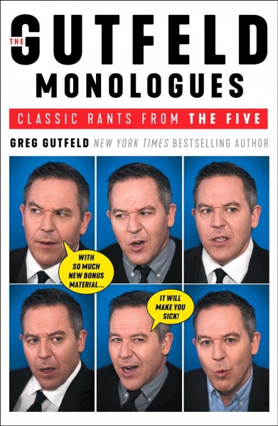 Gutfeld Monologues: Classic Rants from the Five Annotated edition