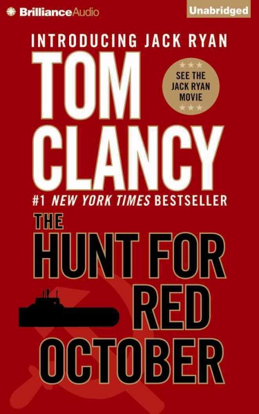 Hunt for Red October Unabridged