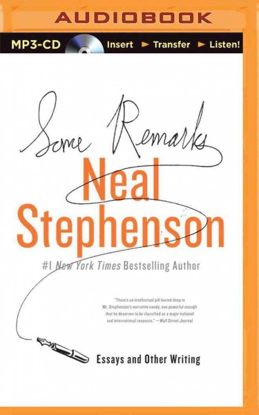 Some Remarks: Essays and Other Writing Unabridged