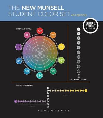 New Munsell Student Color Set: Bundle Book plus Studio Access Card 4th ed.