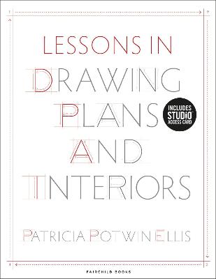 Lessons in Drawing Plans and Interiors: Bundle Book plus Studio Access Card