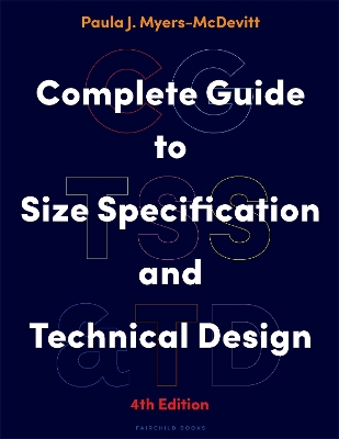 Complete Guide to Size Specification and Technical Design: - with STUDIO