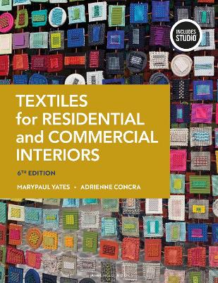 Textiles for Residential and Commercial Interiors: - with STUDIO
