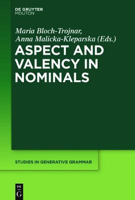 Aspect and Valency in Nominals