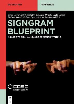 SignGram Blueprint: A Guide to Sign Language Grammar Writing