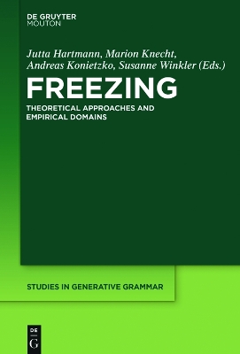 Freezing: Theoretical Approaches and Empirical Domains