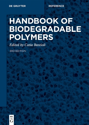 Handbook of Biodegradable Polymers 3rd edition