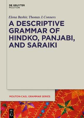 Descriptive Grammar of Hindko, Panjabi, and Saraiki