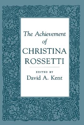 Achievement of Christina Rossetti