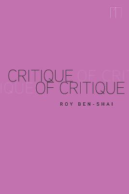 Critique of Critique New edition