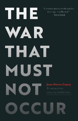 War That Must not Occur New edition