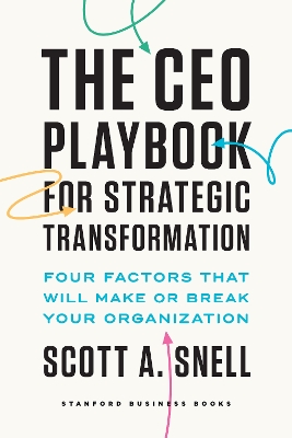 CEO Playbook for Strategic Transformation: Four Factors That Will Make or Break Your Organization