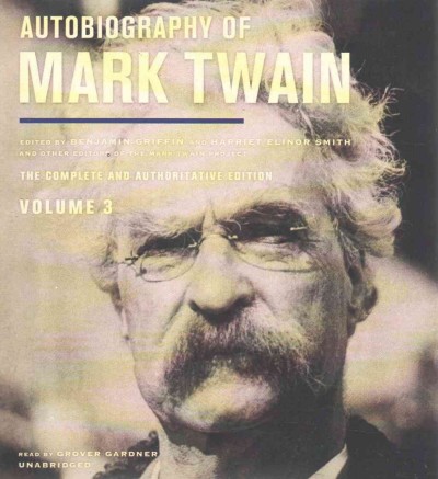 Autobiography of Mark Twain, Vol. 3 3rd ed.