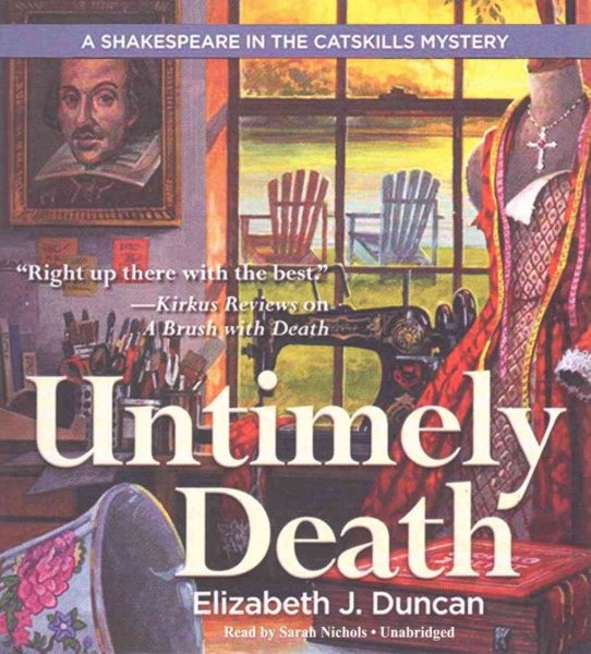 Untimely Death: A Shakespeare in the Catskills Mystery