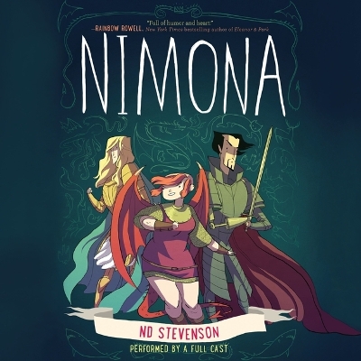 Nimona Library Edition