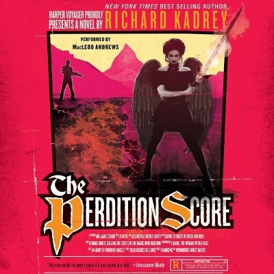 Perdition Score Lib/E: A Sandman Slim Novel Library Edition
