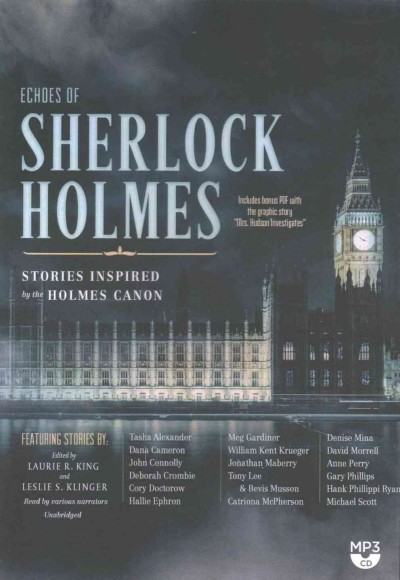Echoes of Sherlock Holmes: Stories Inspired by the Holmes Canon Unabridged edition