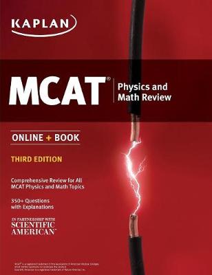 MCAT Physics and Math Review: Online plus Book
