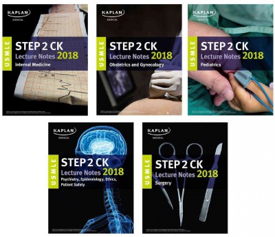 USMLE Step 2 CK Lecture Notes 2018: 5-Book Set