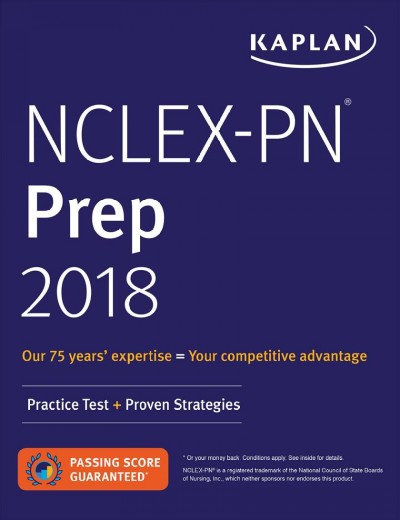 Nclex-PN Prep 2018: Practice Test plus Proven Strategies