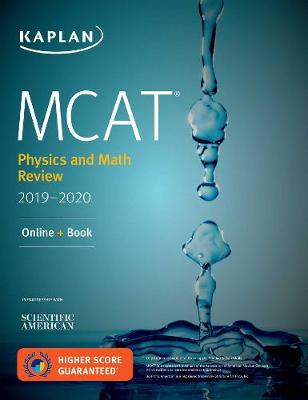 MCAT Physics and Math Review 2019-2020: Online plus Book