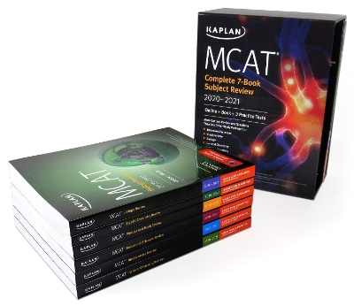 MCAT Complete 7-Book Subject Review 2020-2021: Online plus Book plus 3 Practice Tests Proprietary