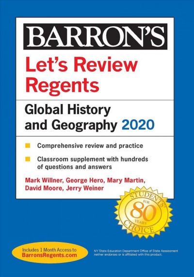 Let's Review Regents: Global History and Geography 2020