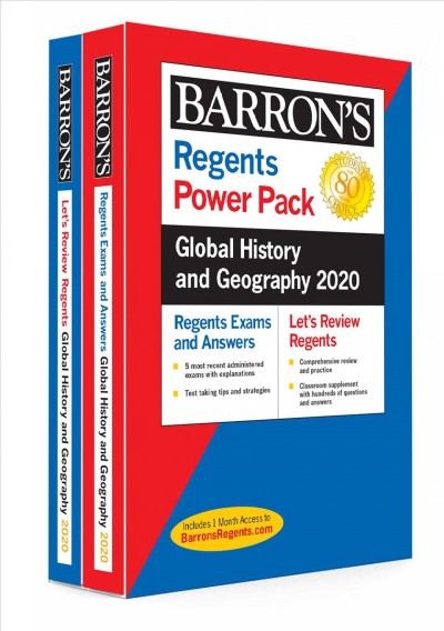 Regents Global History and Geography Power Pack 2020