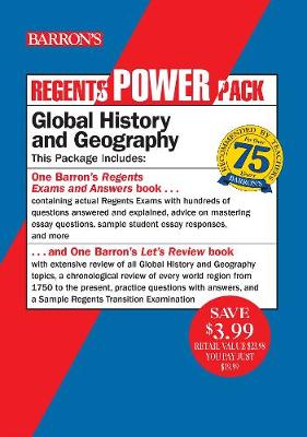 Regents Global History and Geography Power Pack: Let's Review: Global History and Geography plus Regents Exams and Answers:  Global History and Geography Sixth Edition