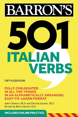 501 Italian Verbs, Fifth Edition Fifth Edition
