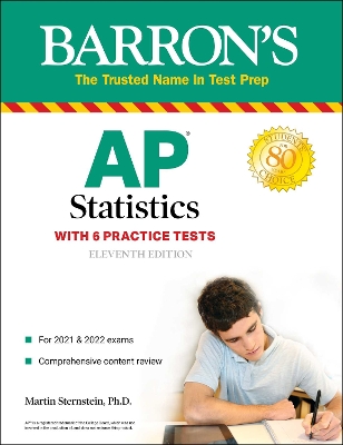 AP Statistics: With 6 Practice Tests Eleventh Edition