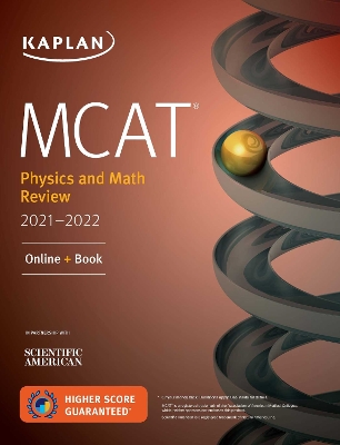 MCAT Physics and Math Review 2021-2022: Online plus Book
